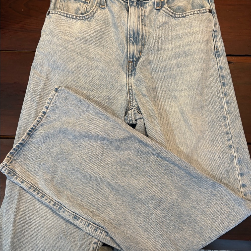 Levi's Women's Light Blue Straight Jeans